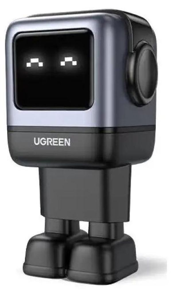Ugreen Nexode RG 65W 3-Port GaN Mobile computer, Mobile phone, Laptop, Power bank, Telephone Grey AC Fast charging Indoor