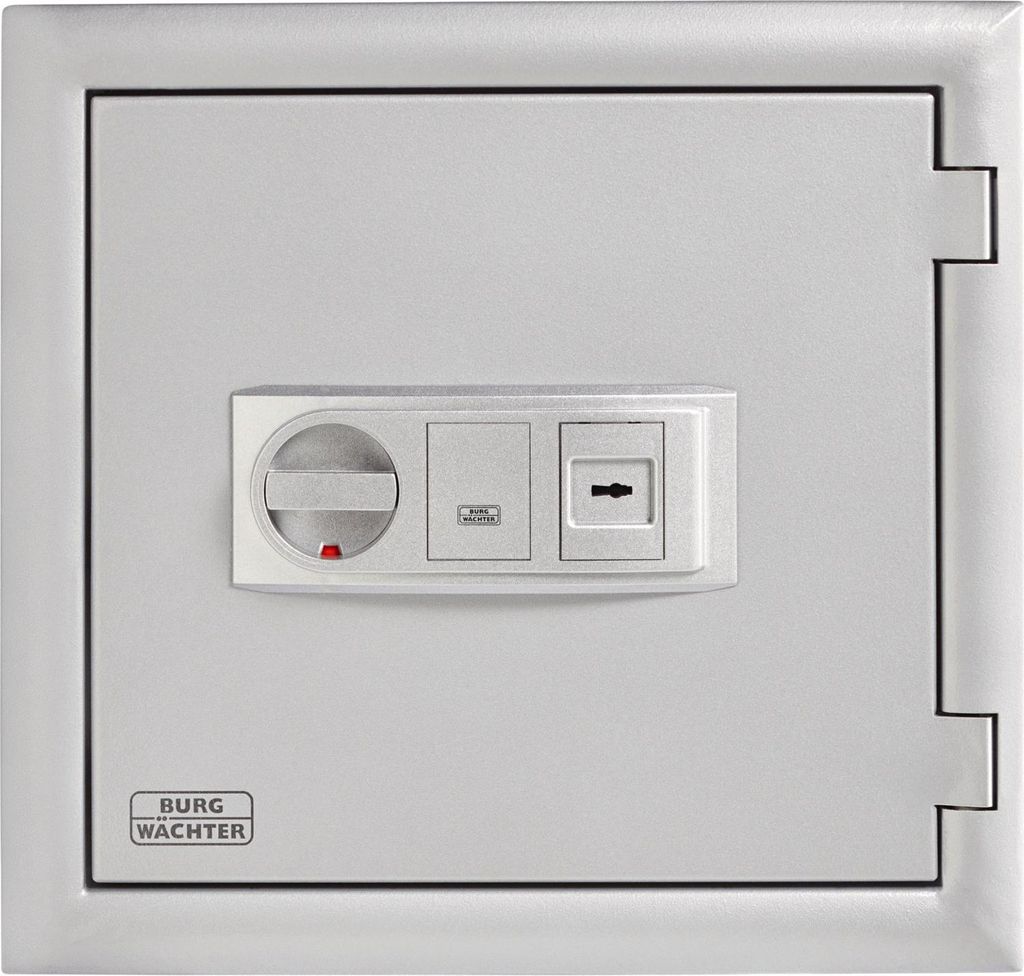 Burg-Wächter MTD 750 K - Bodensicher - Metallisch - Schlüssel - 38,5 l - Metall - Boden / Wand