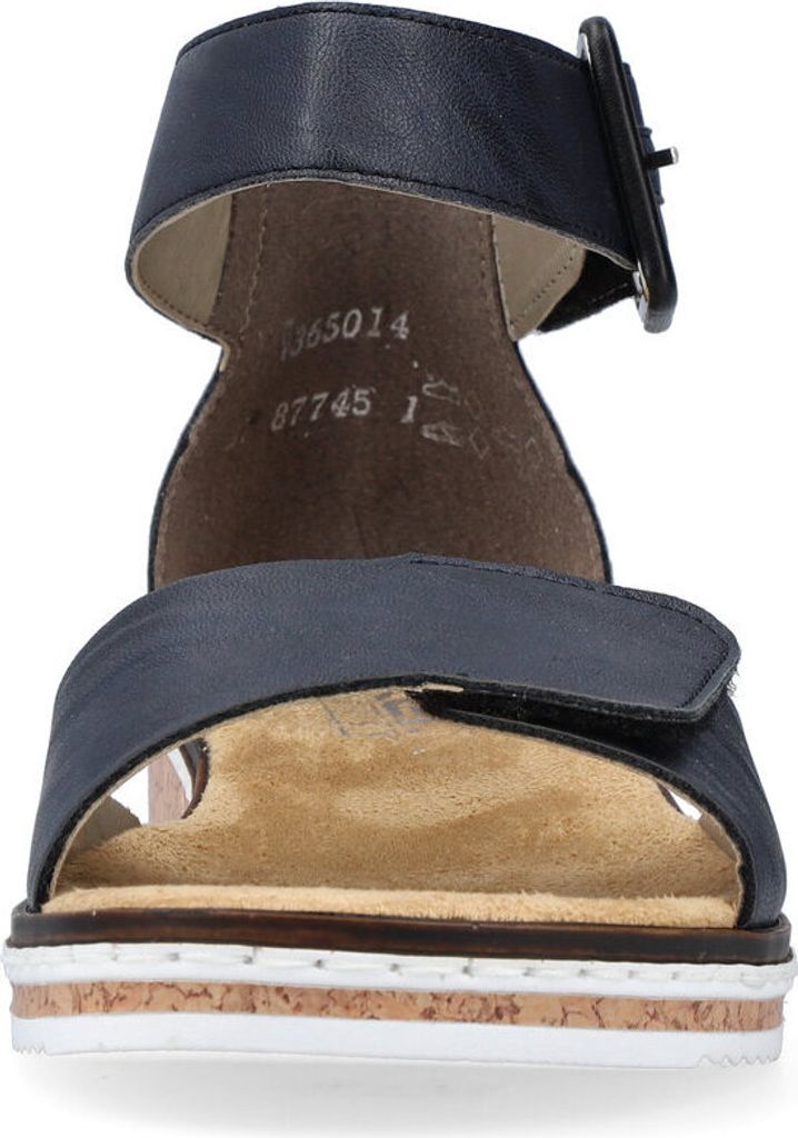 Rieker Damen Sandalen geschlossene Ferse Klettverschluss Produktbild 25