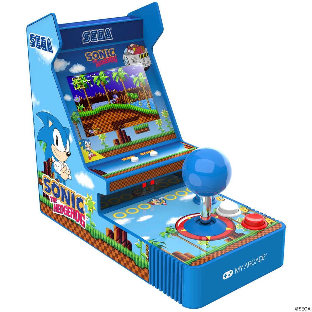 My Arcade Joystick Player Sonic The Hedgehog, Mehrfarbig, Produktbild 