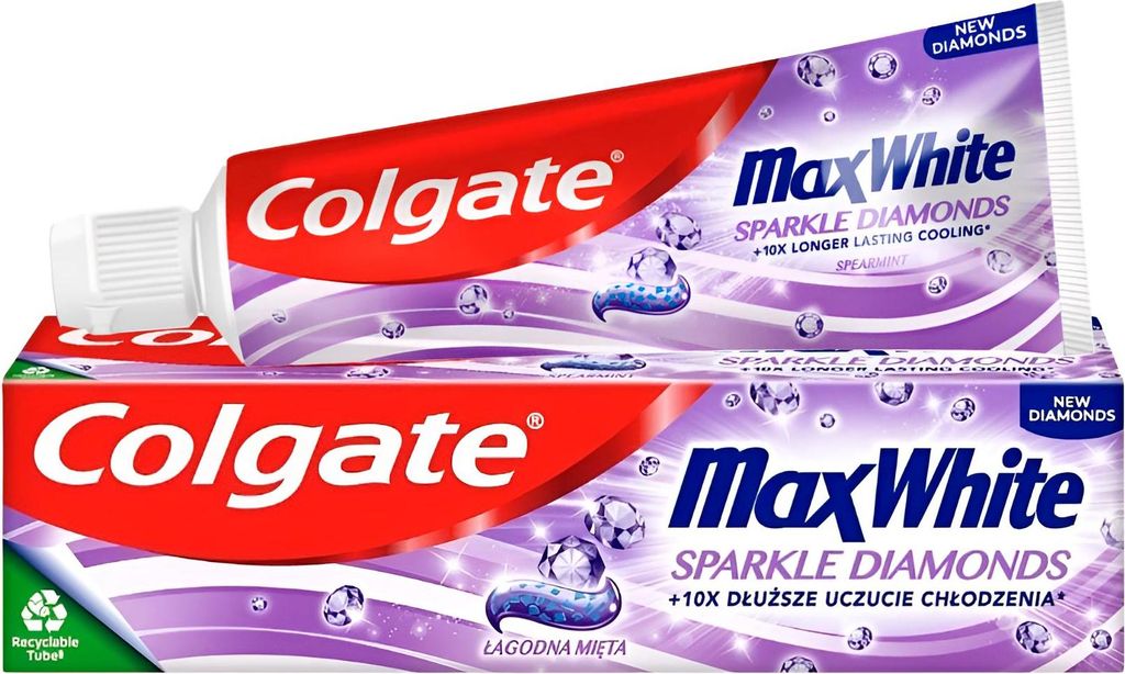 Colgate MaxWhite Sparkle Diamonds Zahnpasta 75 ml