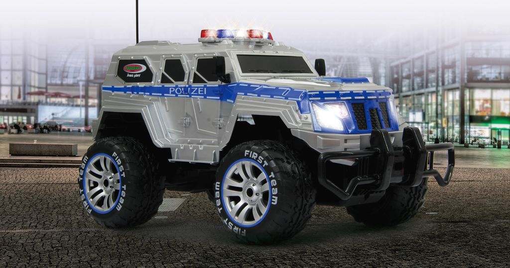 Jamara Polizei Panzerwagen 27MHz ,410032 Produktbild 10