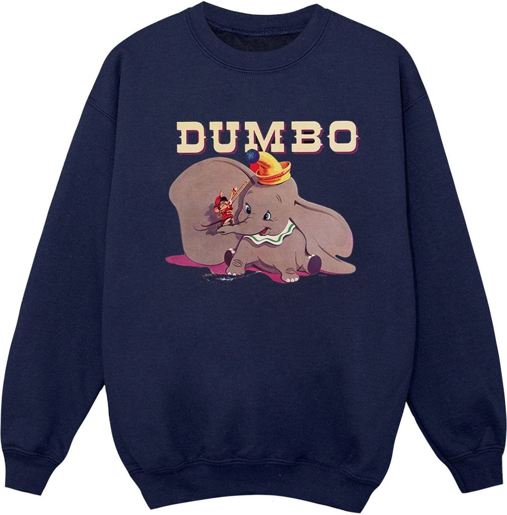 Disney - "Timothy's Trombone" Sweatshirt für Herren BI16893 (XL) (Marineblau)
