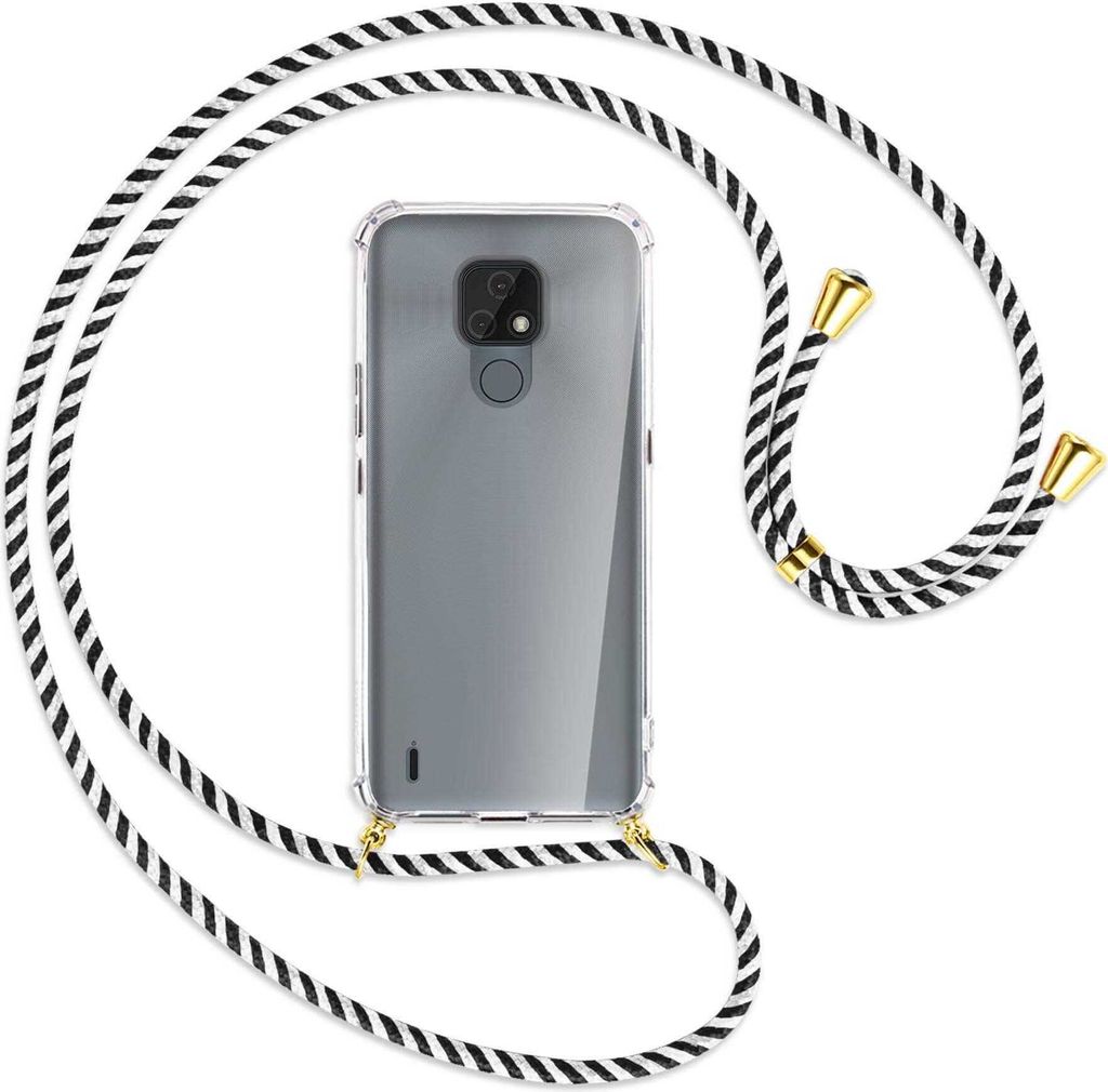 Handykette Backcover-Schutzhülle mit Band (Metall Produktbild 