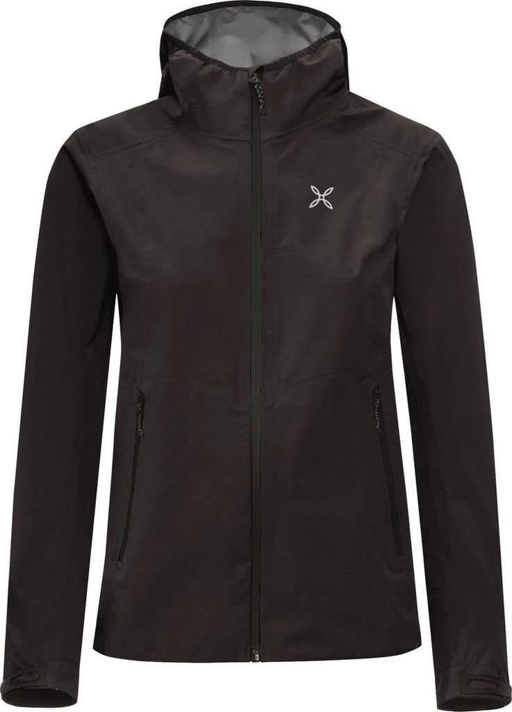 Montura Shelter Jacket Woman - wasserdichte, leichte Damenjacke für Outdoor, Farbe:90-BLACK, Größe:XS