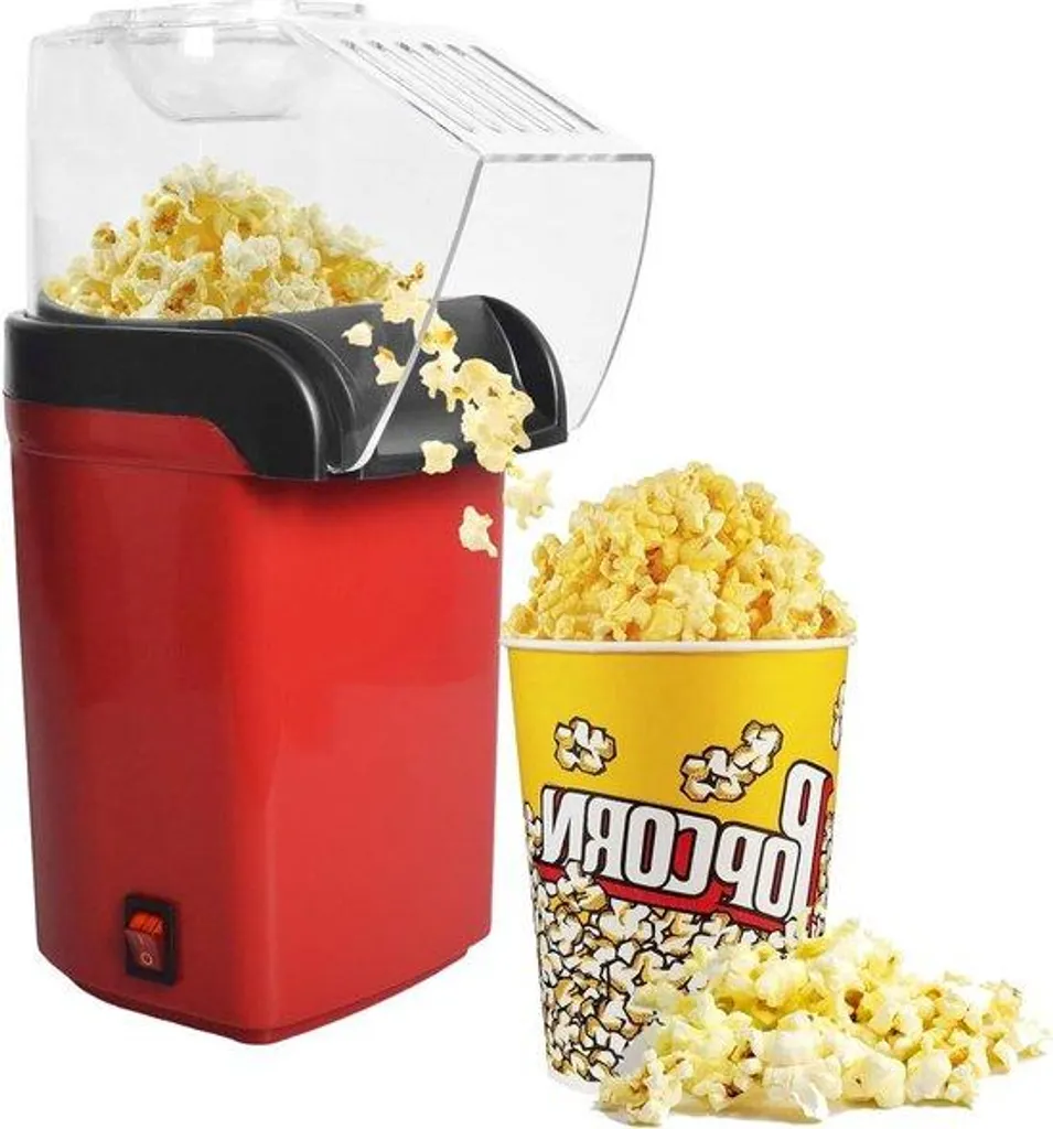 Machine à pop-corn pour soirées cinéma et fêtes de Noël à domicile