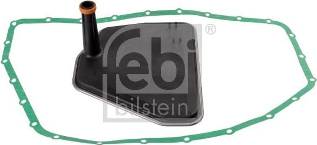 FEBI BILSTEIN 107405 Hydraulikfilter-Satz, Automatikgetriebe OE 09E321371 kompatibel mit A6 4F, A8 4E