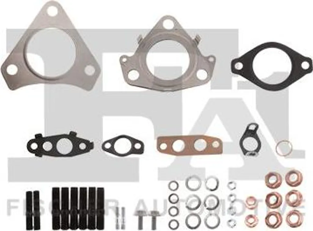 FA1 KT790040 Kit de montage turbocompresseur pour Accord et Civic