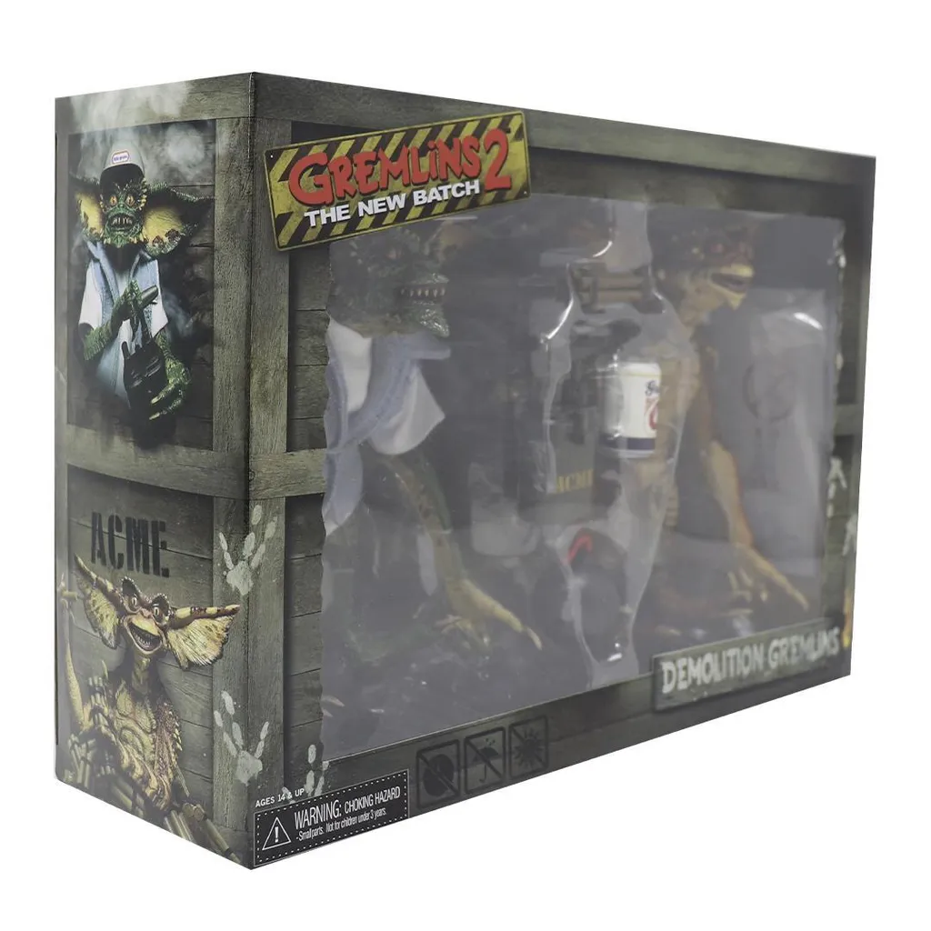 Set Gremlins 2 Demolition NECA : Figurines de Qualité sans Défaut 15cm - 7
