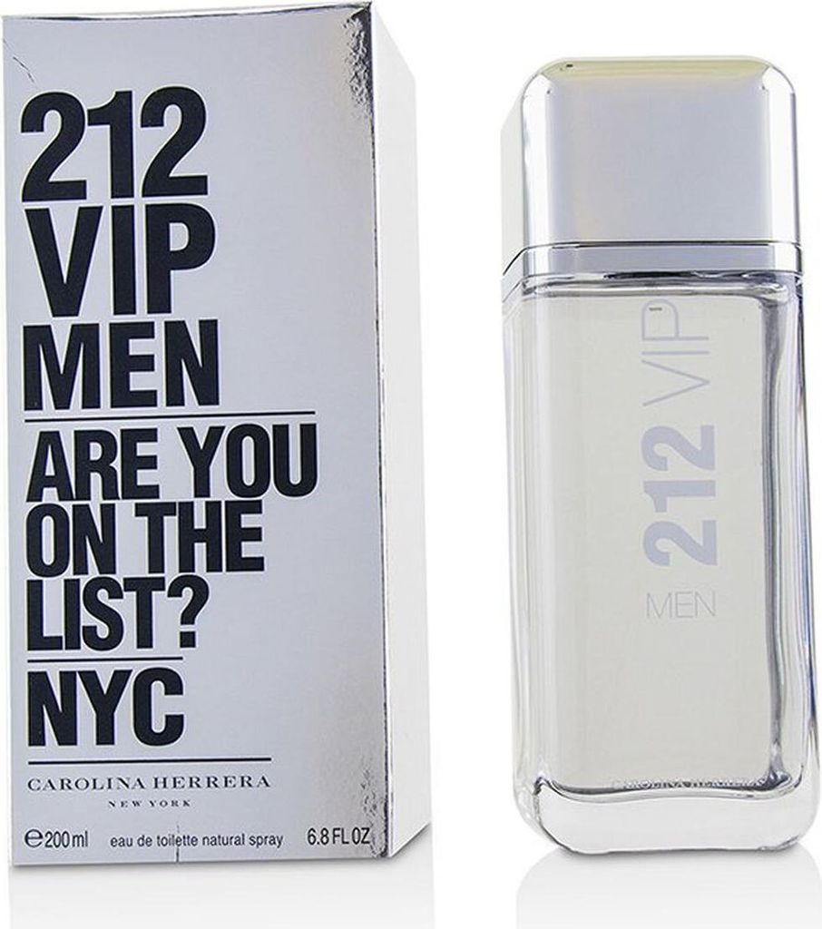 Herrenparfüm Carolina Herrera 212 Vip Men EDT 200 ml
