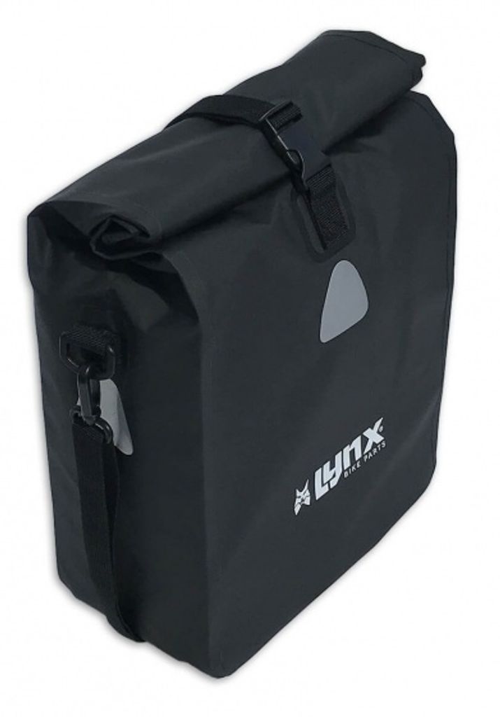 Lynx Seitentasche Valley XL wasserdicht 21 Liter schwarz Produktbild 