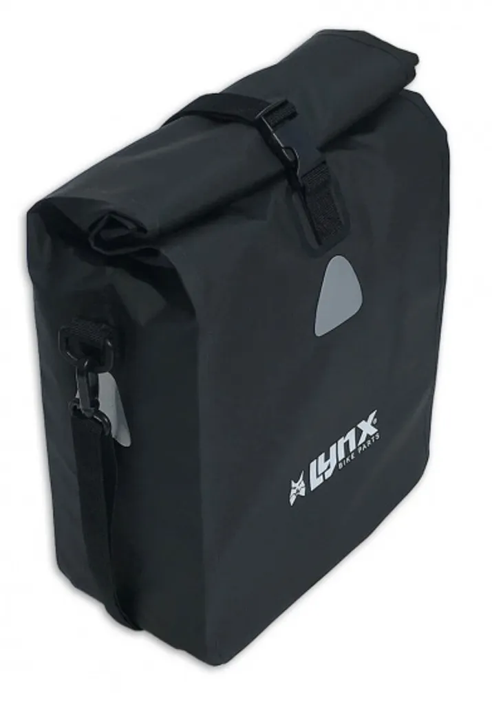 Grand Sac de Rangement 21L Noir Lynx Valley pour Dressing et Maison