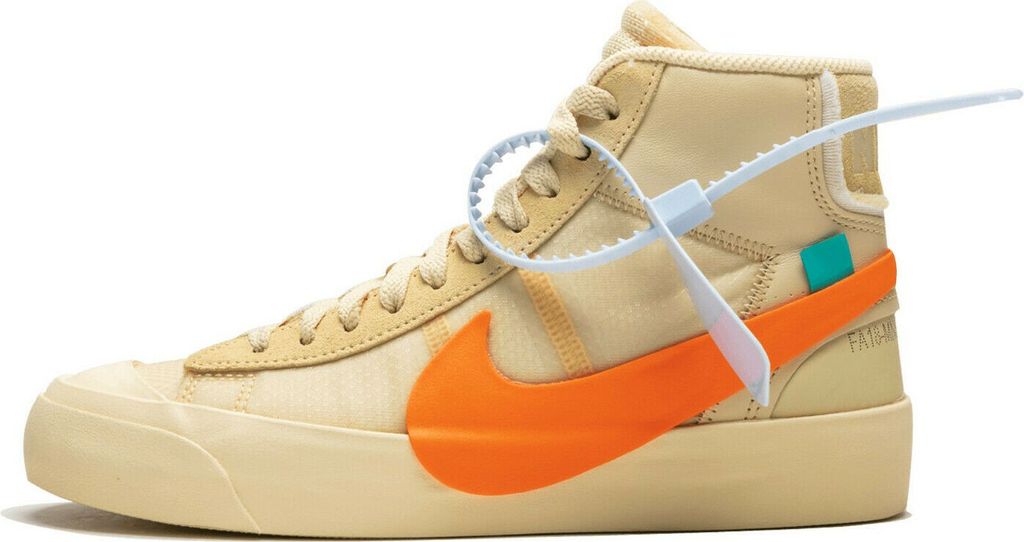 Nike The 10: Nike Blazer Mid “Off-White - All Hallows Eve” Gr.44