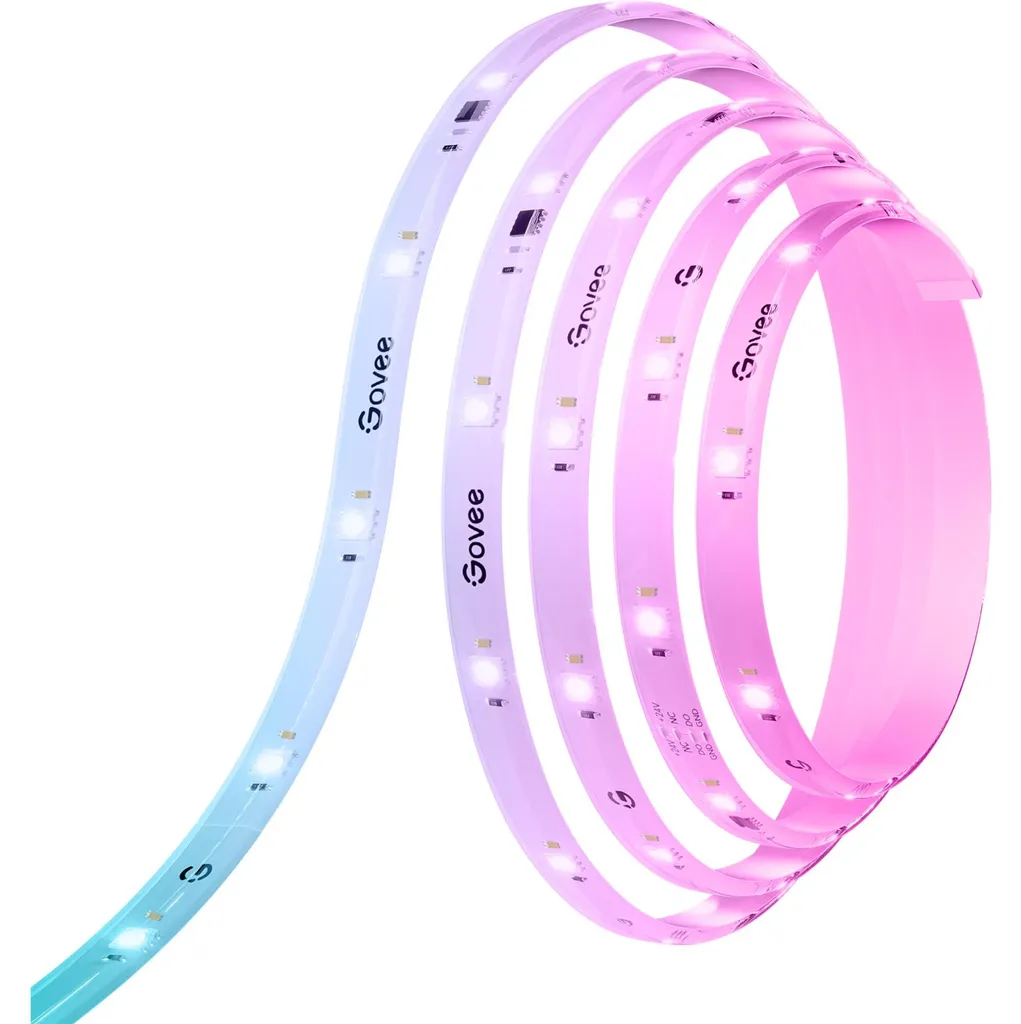 Fini la Domotique Complexe : Ruban LED Govee 5m Matter Ready Simple à Installer - 6
