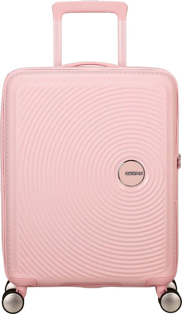 American Tourister SOUNDBOX SPINNER 55/20 TSA EXP PASTEL PINK