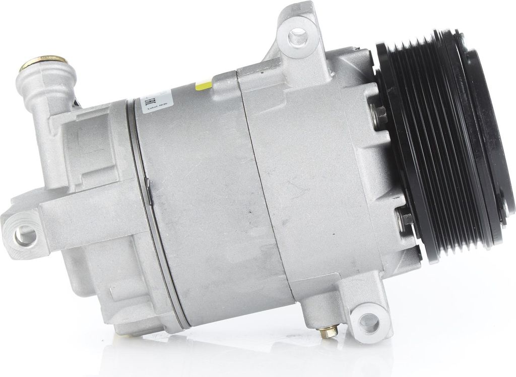 NISSENS 89041 CVC Klimaanlage Klimakompressor PAG 46 R134a für OPEL ZAFIRA B (A05) Astra H Caravan (A04) Astra H Schrägheck (A04) Astra H GTC (A04)