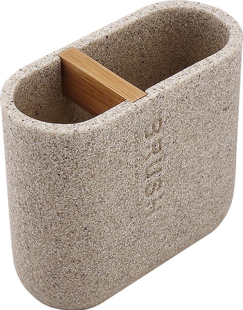 Nimco Kora - Zahnbürstenbecher, Sandbeige KO 24057-86