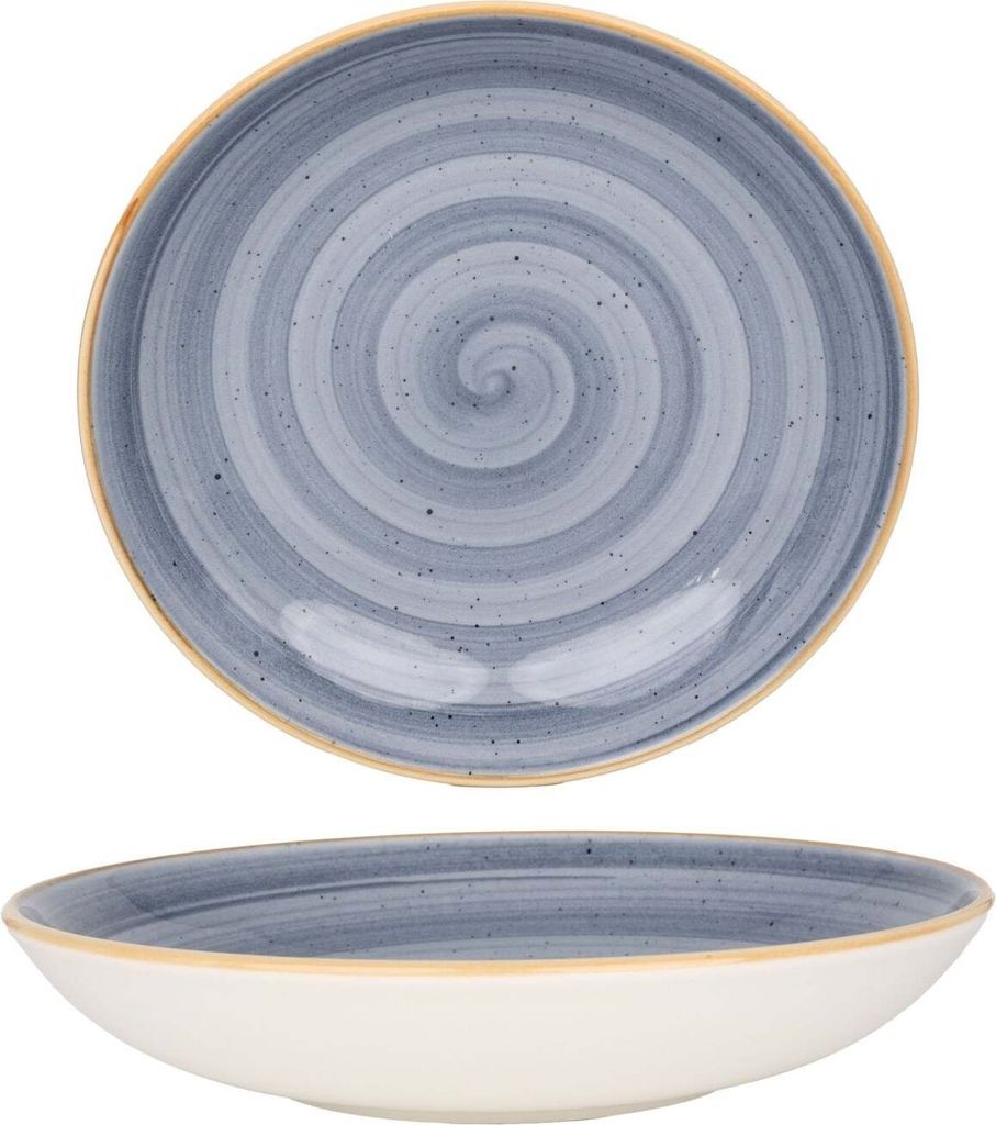 Bonna Tiefe Teller - Aura Dusk - Porzellan - 23 cm (1000cc)
