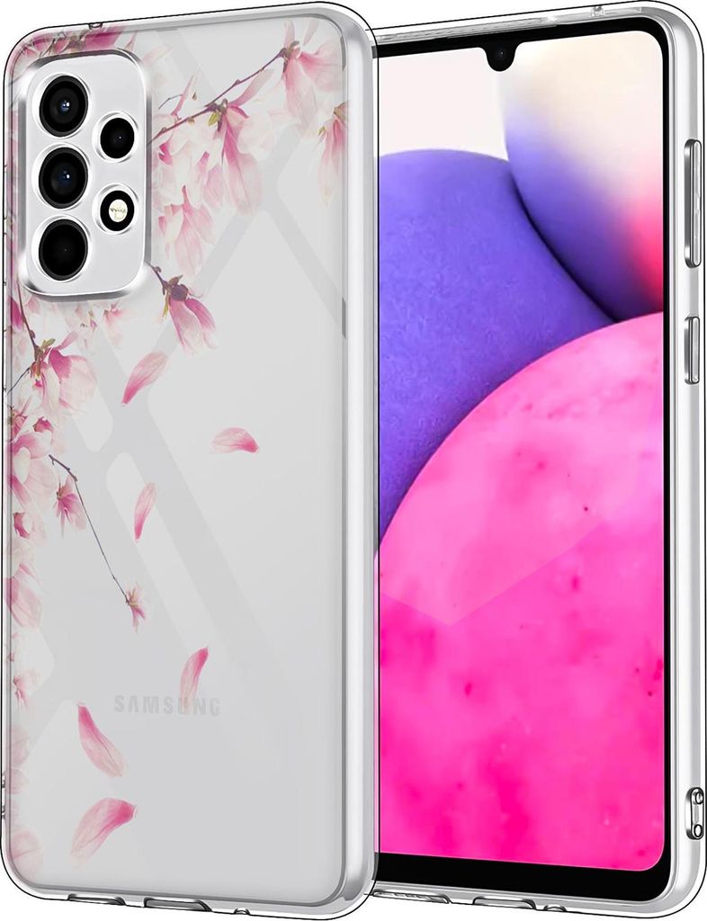 Handyhülle für Samsung Galaxy A33 5G Hülle Silikon Motiv Muster Case Schutzhülle