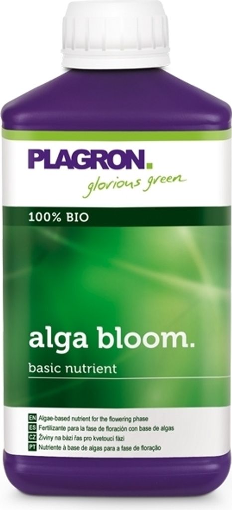 Plagron Alga Bloom 500ml Blütendünger Pflanze Indoor Blüte Produktbild 
