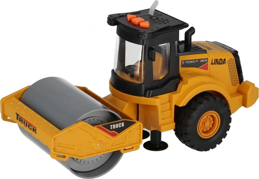 Rouleau de chantier Mega Creative incassable, jouet enfant sans bruit - 2