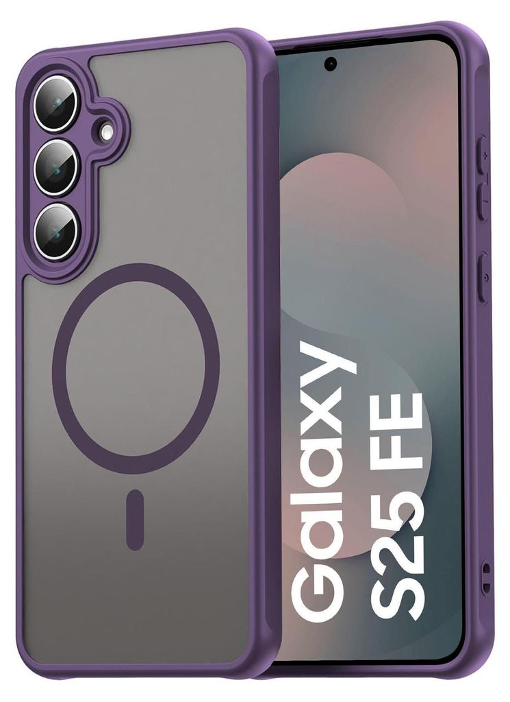 Custodia magnetica per Samsung Galaxy S25 FE cover Magsafe Immagine del prodotto 