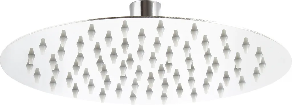 Wiltec Soffione Doccia Rotondo 30cm Inox | Qualità Prezzo Imbattibile