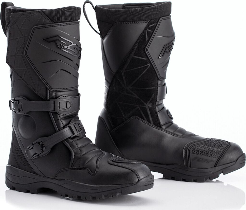 RST Adventure-X Wasserdichter Stiefel Schwarz Größe 40