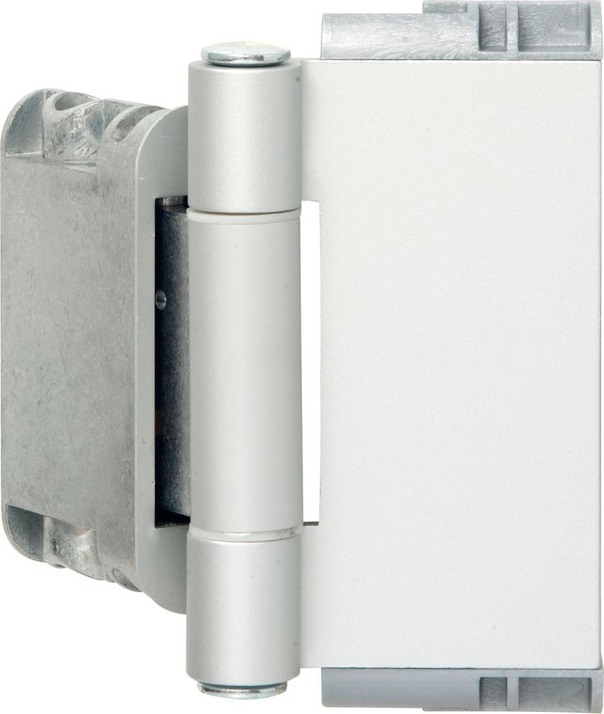 SFS Haustürband Easy 3D Stiftsicherung, Aluminium verchromt Produktbild 