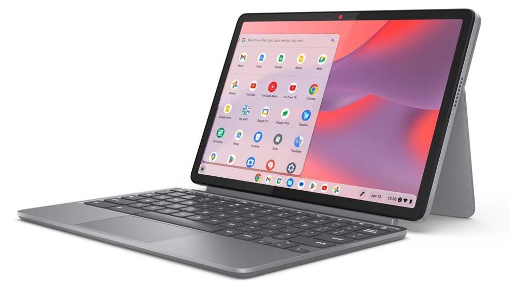 Lenovo Chromebook Duet 11M889 83HH - Mit abnehmbarer Tastatur - Kompanio 838 - Chrome OS - Mali-G57 MC3 - 8 GB RAM - 128 GB eMMC - 27.8 cm (10.95")