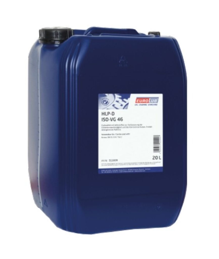EUROLUB 511020 HLP-D Hydrauliköl Öl 20L Produktbild 