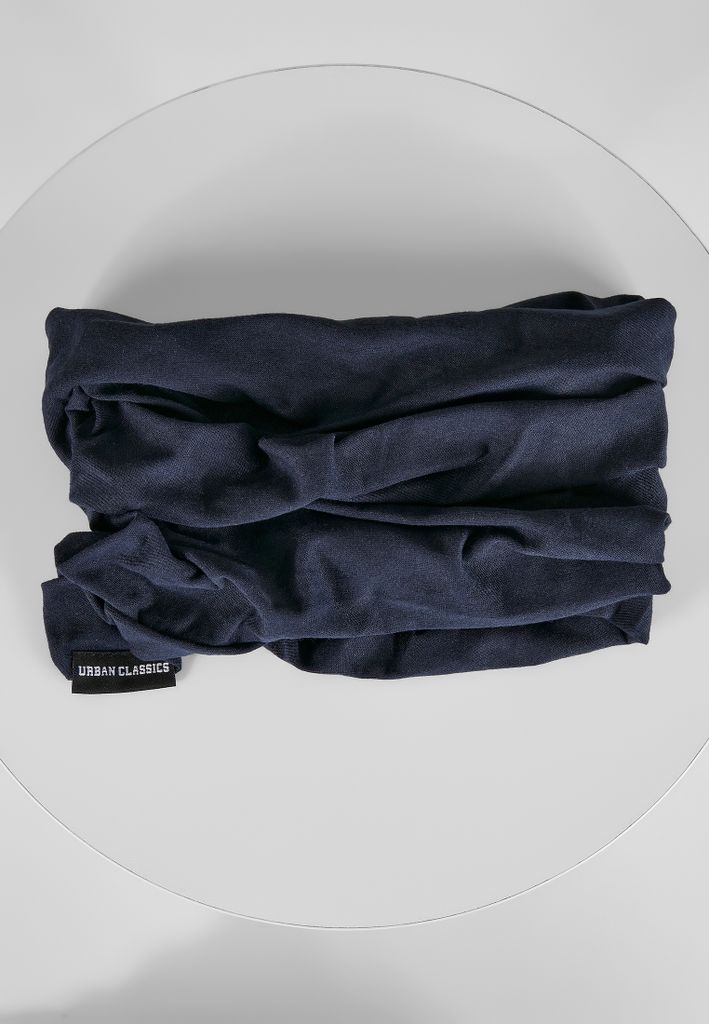 Urban Classics TB2438 | Light Tube Scarf One Size - Farbe: darknavy - Größe: One Size