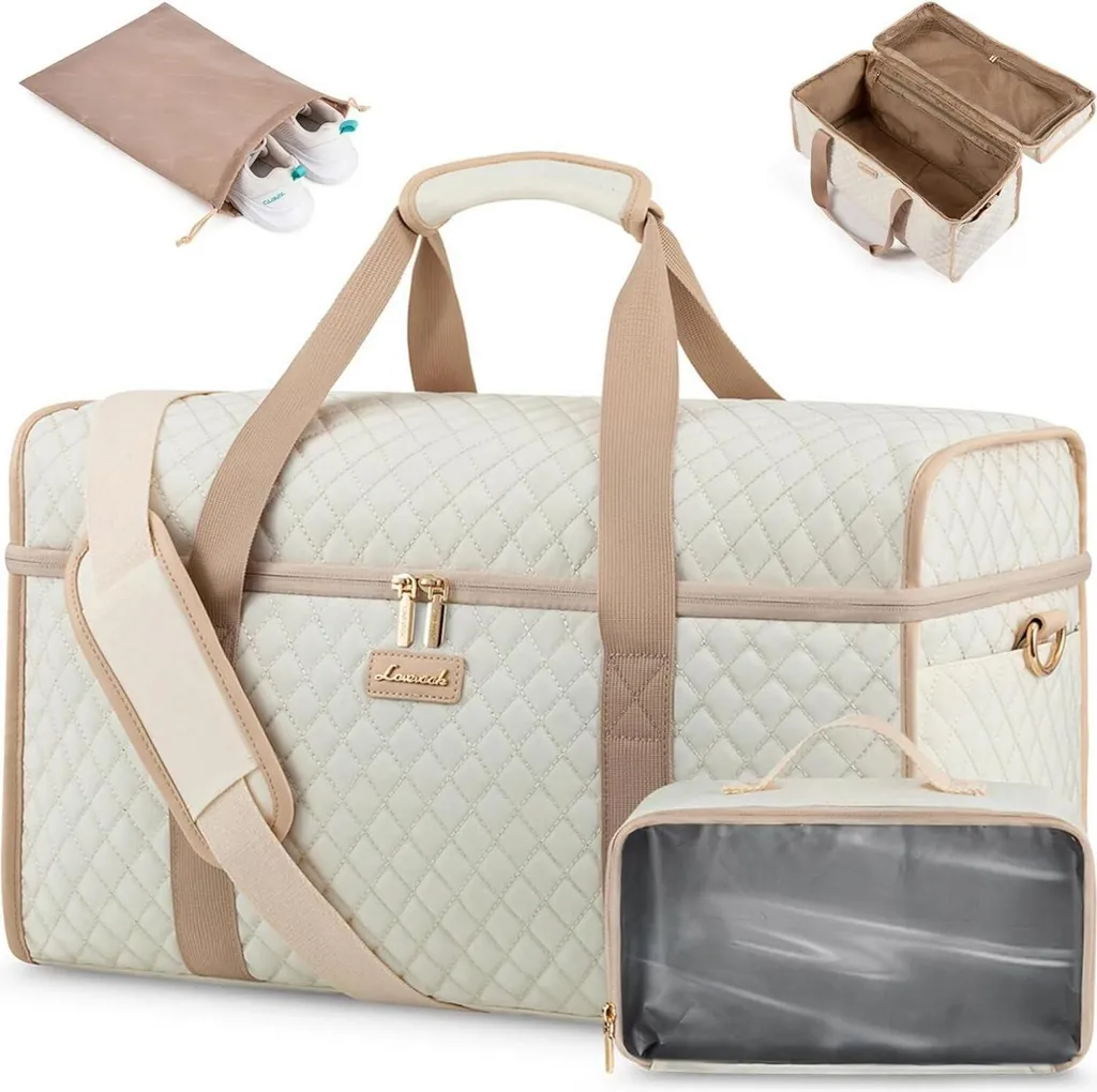 Sac de voyage Femme Anti-Pluie - Fini les Bagages Mouillés en Avion