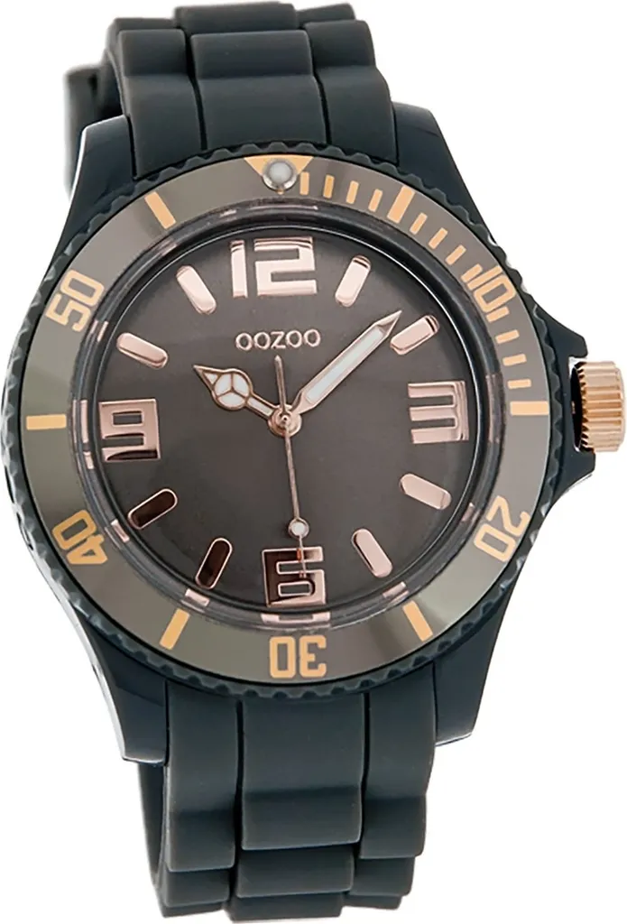Oozoo Vintage D2UOC4370A: Orologio Professionale Grigio Unisex