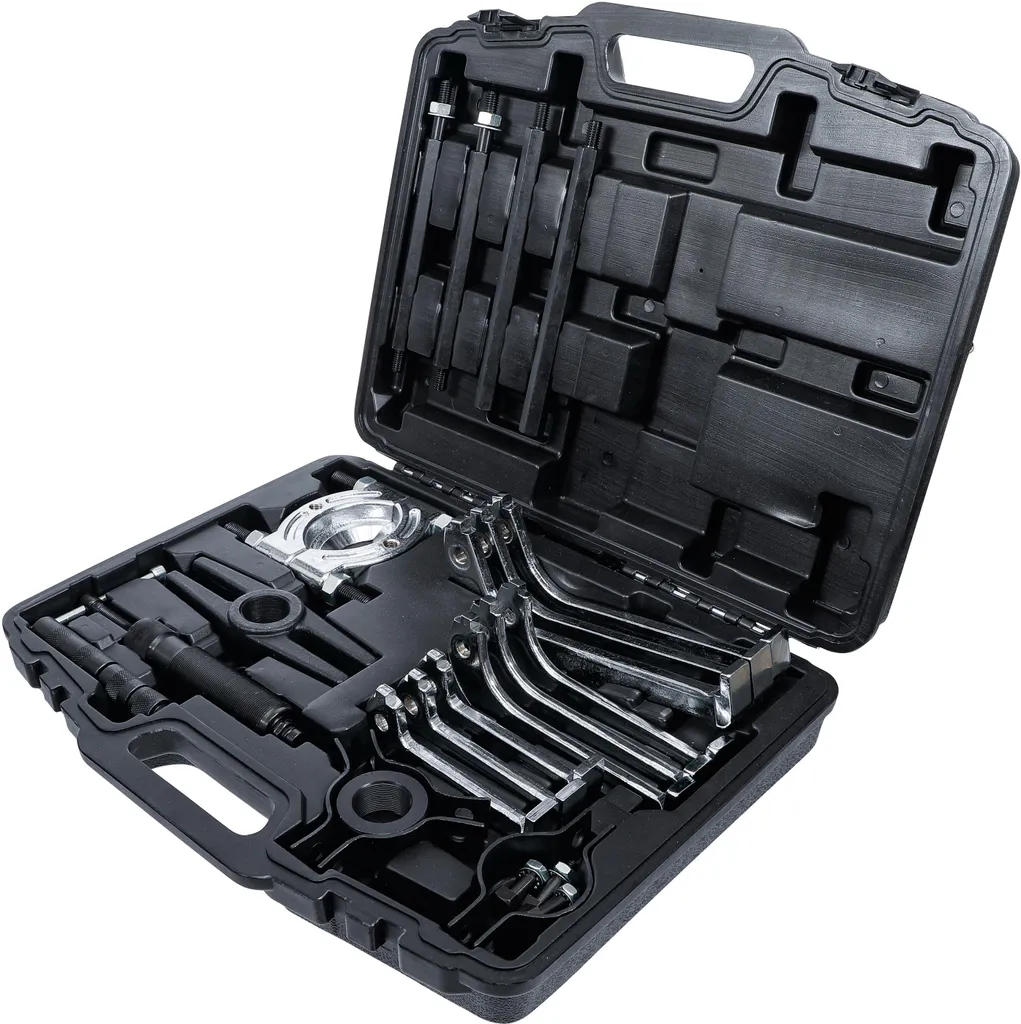 Extracteur hydraulique professionnel 10t pour roulements et moyeux - 4