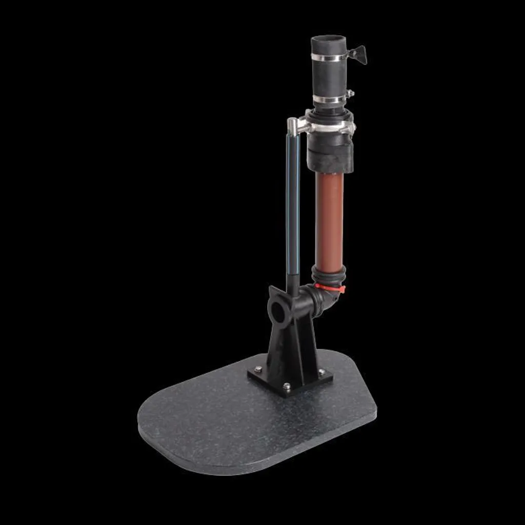 Jung EASYFIX 32 SINGLE Pompe Anti-Refoulement pour Évacuation Facile