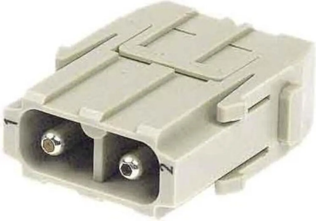 Module de puissance pour connecteur robuste HARTING Han 2 pôles 40A