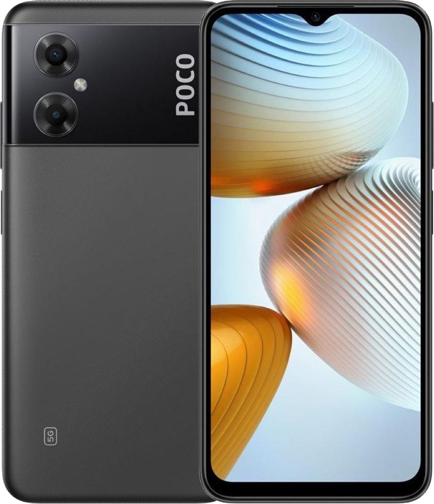 Xiaomi Poco M4 5G Schwarz 4GB/64GB Octa-Core 16,50cm Produktbild 