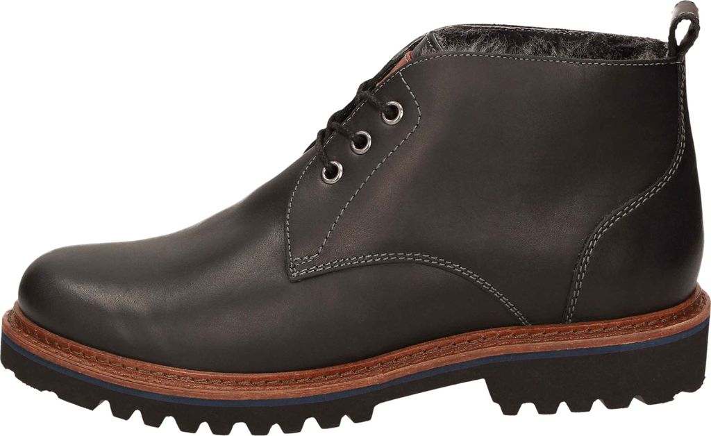 Sioux Adalrik Schnürstiefel Schwarz Produktbild 