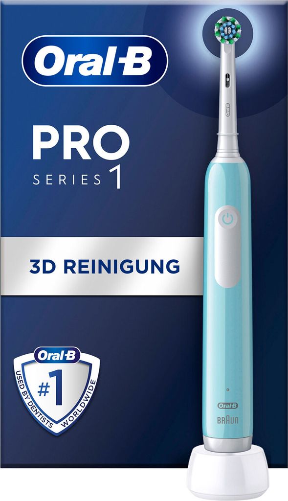 Oral-B Pro 1 Cross Action Caribbean Blue Zdjęcie produktu 