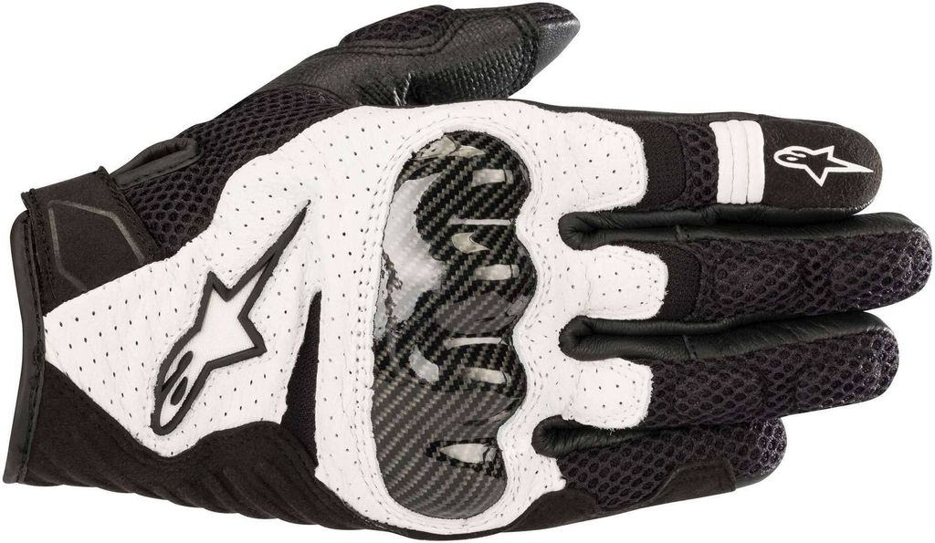 Guanti Alpinestars SMX-1 Air V2 Nero/Bianco L Rukavice Immagine del prodotto 