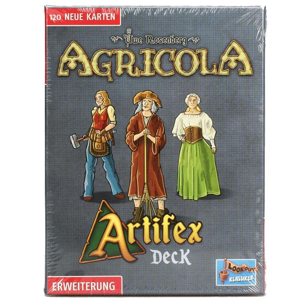 Agricola - Mazzo Artifex Immagine del prodotto 