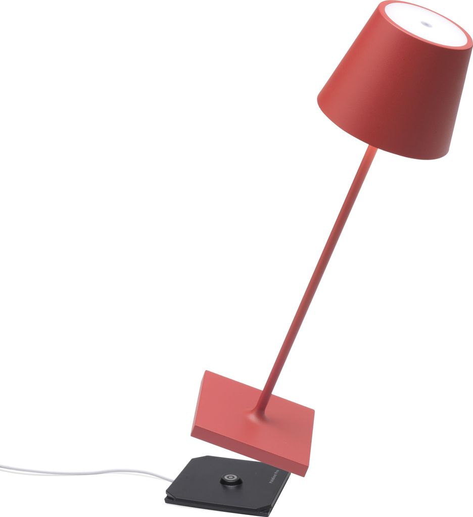 Zafferano Poldina Pro Tischlampe - Aufladbare LED Produktbild 1