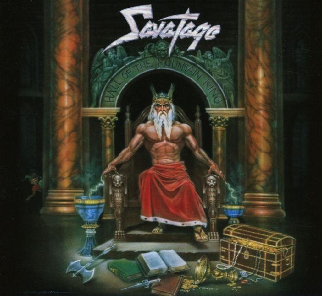 Savatage-Hall Of The Mountain King (2011 Edition) Produktbild 