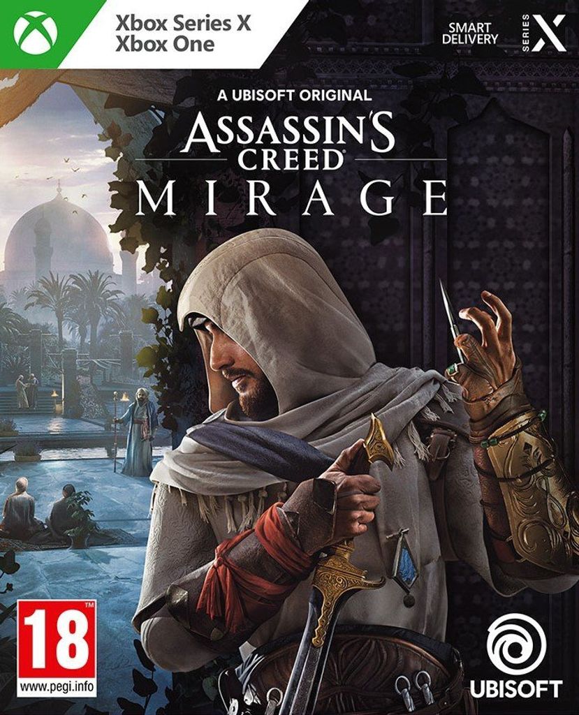 Ubisoft Assassin's Creed Mirage, Xbox One/Xbox Series X, M (Reif)