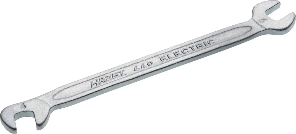 Clé à fourche Hazet 440-4 en acier chrome-vanadium ultra résistante