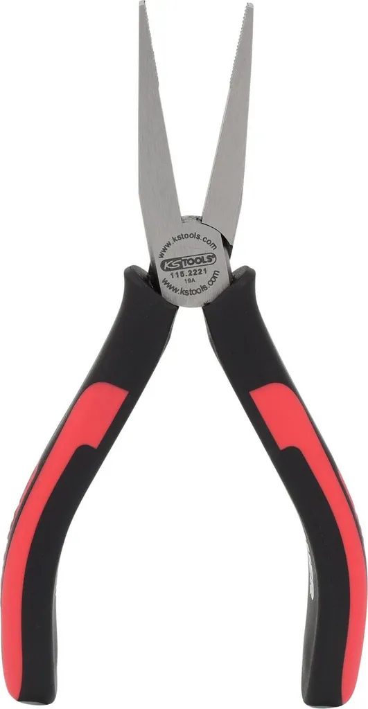 KS Tools 115.2221 Pinza SlimPOWER 165mm | Utensile Professionale Acciaio