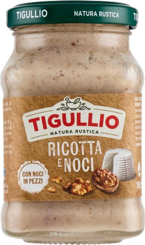 Tigullio salsa z vlašských ořechů 185 g Obrázek produktu 