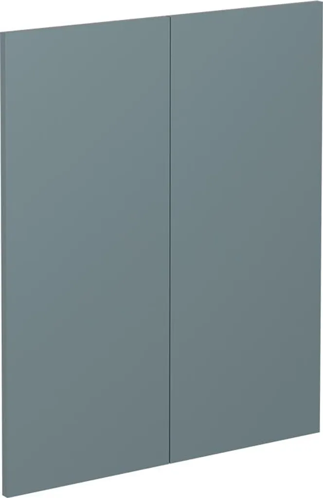 Aménager sa cuisine avec la façade Vicco R-Line Bleu-gris 59.2x71.3 cm