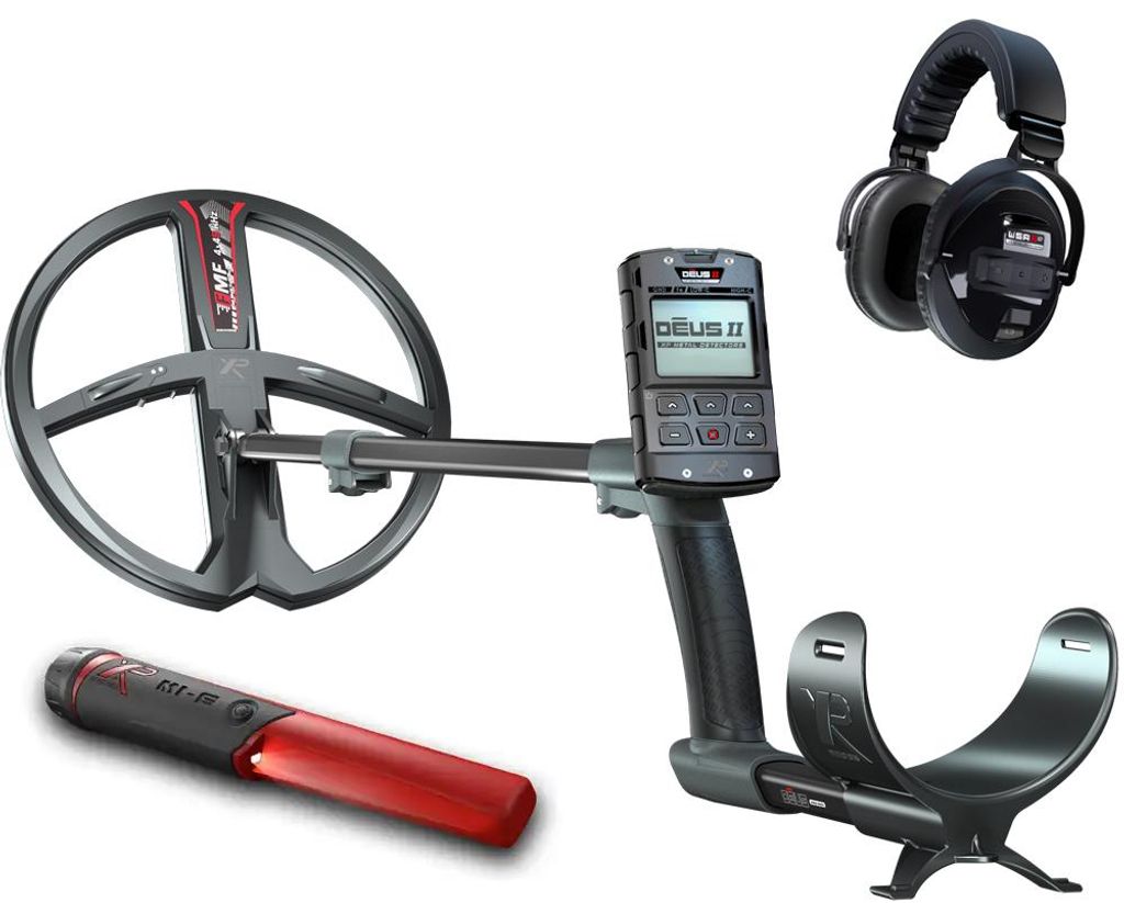 XP DEUS 2 28 FMF RC WSA 2 XL mit MI-6 Pinpointer Produktbild 